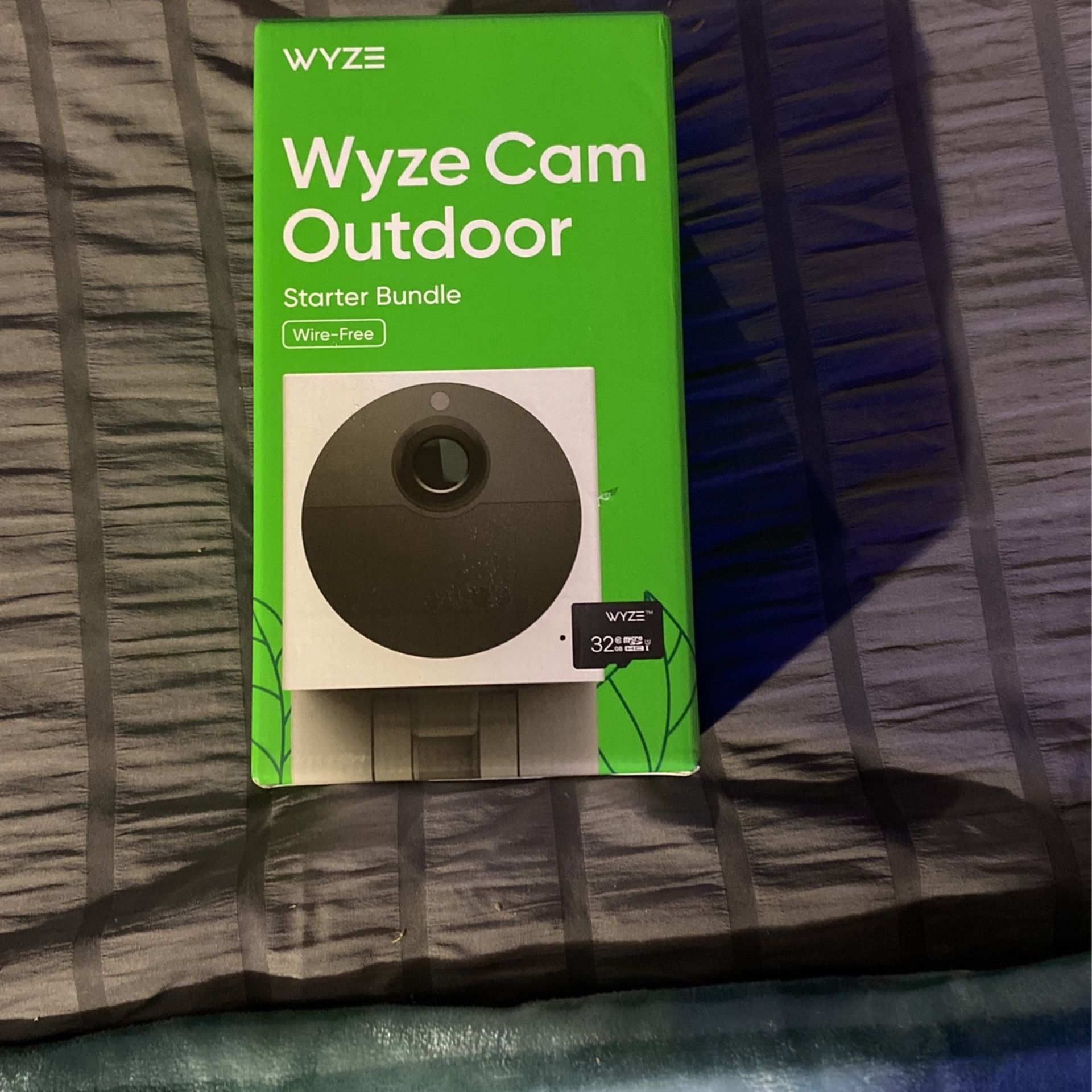 Wifi Security Camera ( Outdoor Completely Wireless )