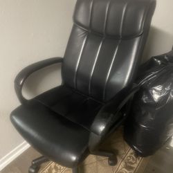 Desk Chair.    Sturdy. 