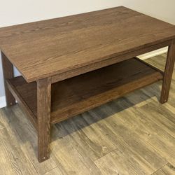 Wooden Coffee Table 