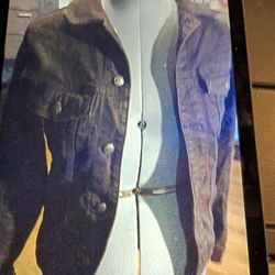 ZARA CLOTHING COMPANY DENIM CLASSIC  JACKET 
