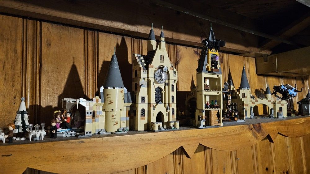 9 Harry Potter LEGO sets