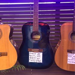 Stadium Hand Made Acoustic  Guitar 