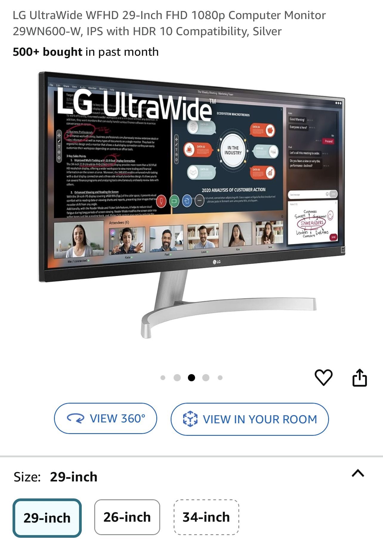LG Ultrawide Monitor