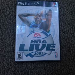 PlayStation 2 NBA Live