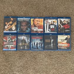 10 Action Movies For $55