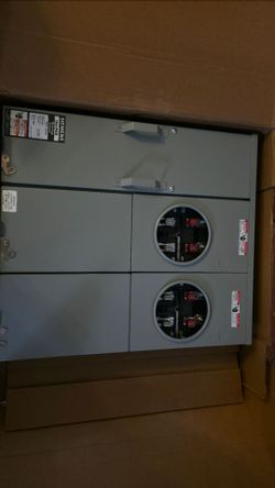Siemens two gang module