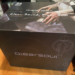 Qlearsoul S1 Record Player With Speakers
