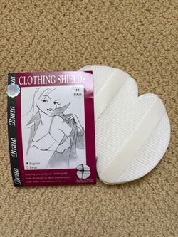 Clothing Shields 9 Pair Regular