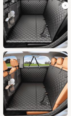 REEVAA Hard Bottom Dog Car Seat Cover - Brand New!