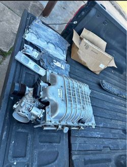 2024 challenger charger supercharger 