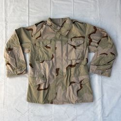 US Military M-65 Field Coat, DCU Camouflage, Size M-L