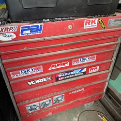 Vintage Snap on tool Box $600