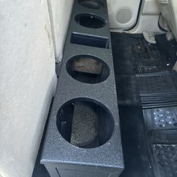 4 8’s Subwoofer Box 