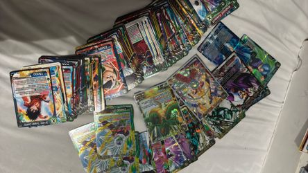 Dragon Ball Cards