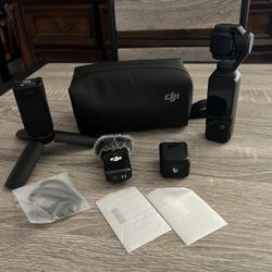 DJI Osmo Pocket 3 Creator Combo