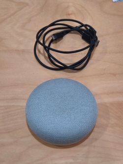 Google Home Mini Smart Speaker - Gray