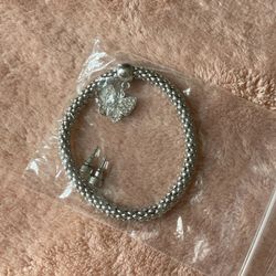 Bracelet And Earrings