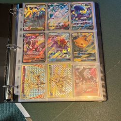 High Value Pokemon Collection