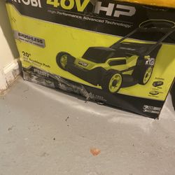 Brand New Lawn Mower