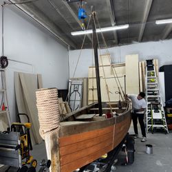 Realistic Boat Decor 16 Ft With Trailer 