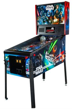 BRAND NEW... STAR WARS PINBALL MACHINE