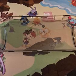 Switch 2 Grip Case - Clear