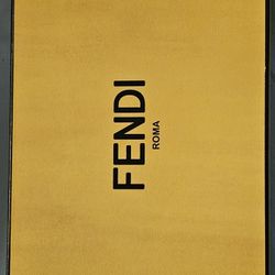Mens New Authentic Fendi Espadrillas Shoes