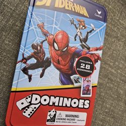 Spiderman - NEW Full domino set