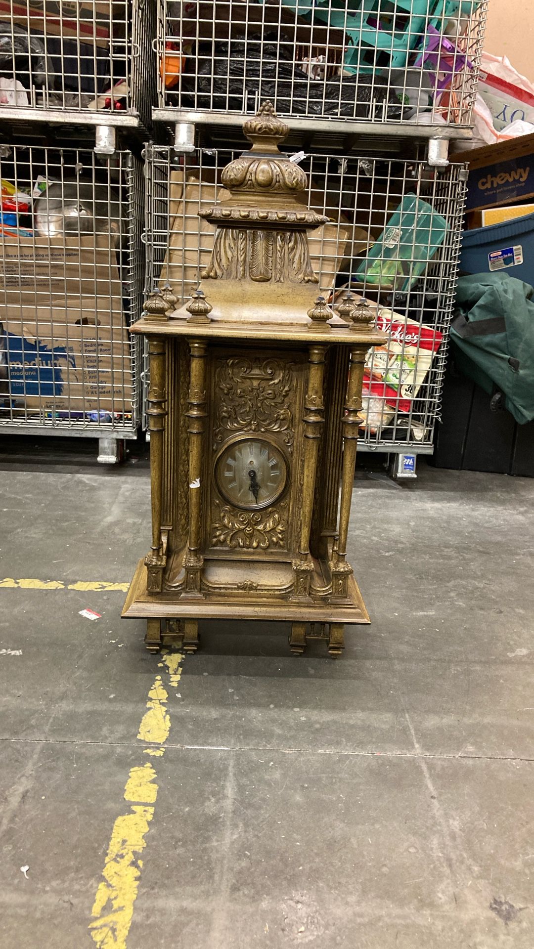 Wall Mounted Grandfather Clock