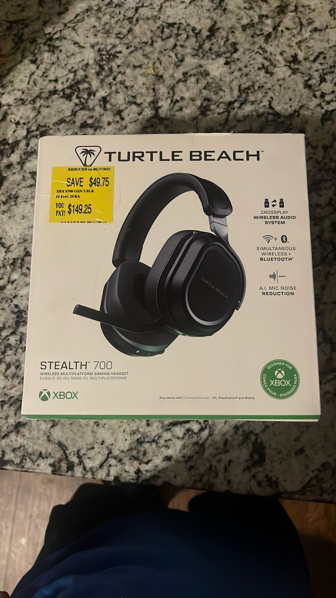 Stealth700 Wireless Gaming Headset