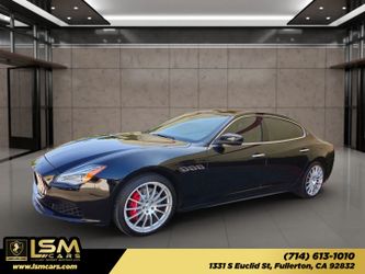 2018 Maserati Quattroporte
