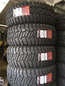 275/55R20 RADAR RENEGADE R/T $699 PREMIUM OFF ROAD TIRES