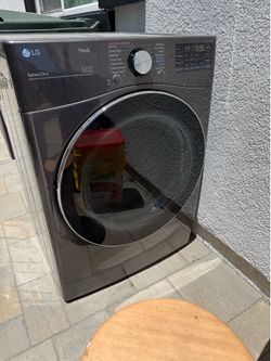 LG gas dryer front load