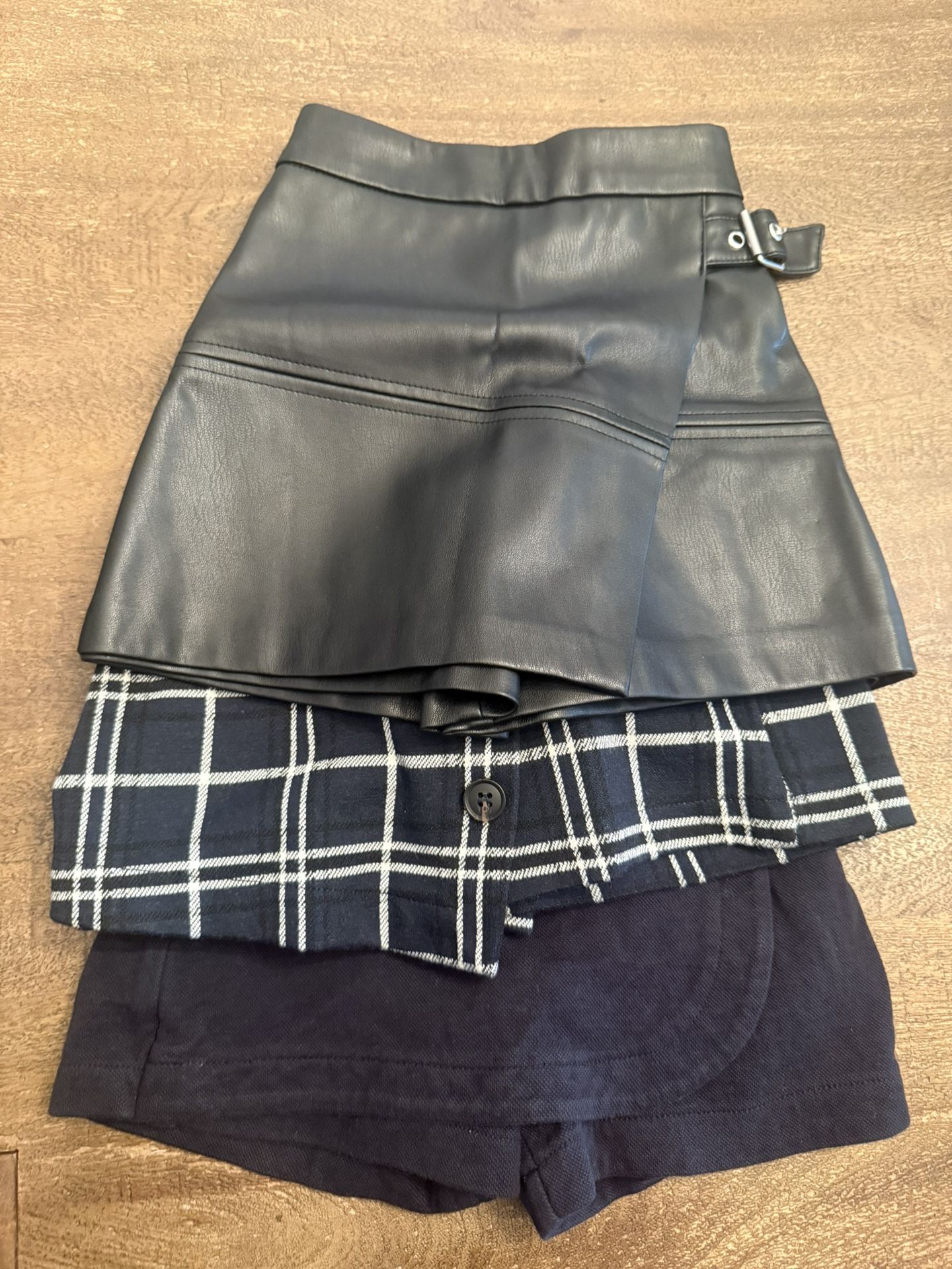 Zara Girls Skirts Bundle (3 Total – Size S/ 7)