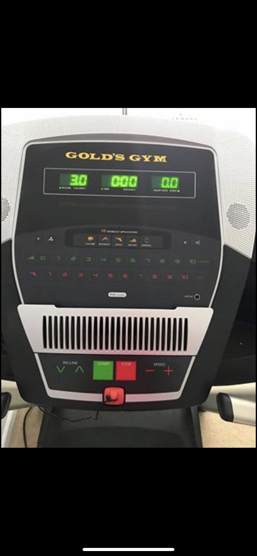 Golds Gym Treadmill