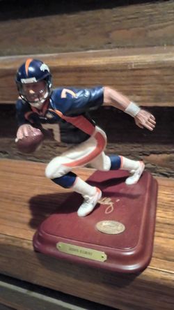 John Elway Denver Broncos Figurine Statue