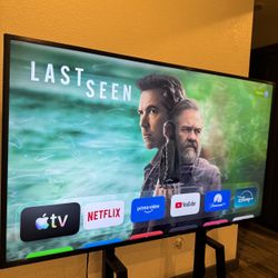 58” Samsung 4k Smart tv