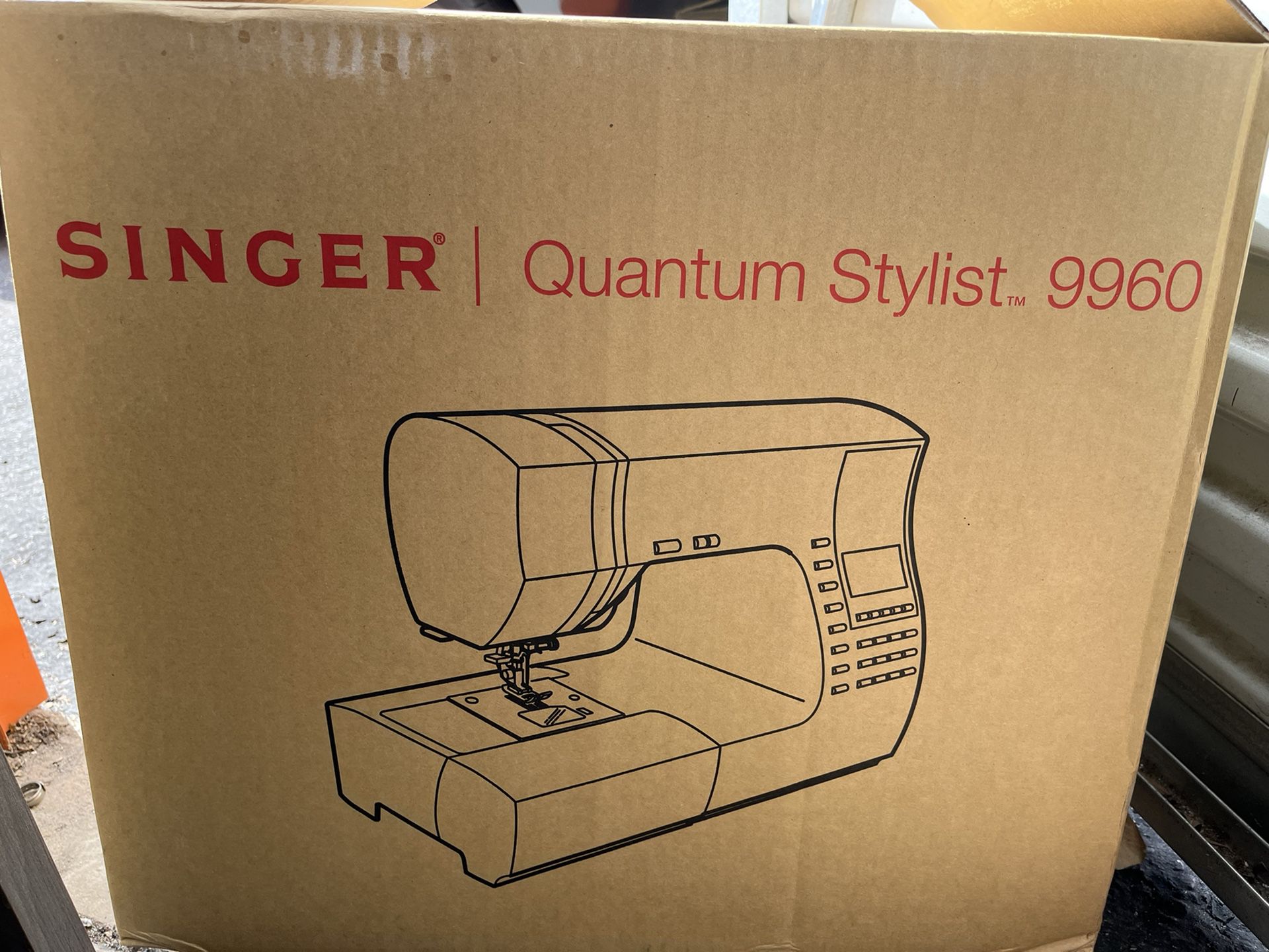 Singer Quantum Stylist 9960 - Basics and Overview 