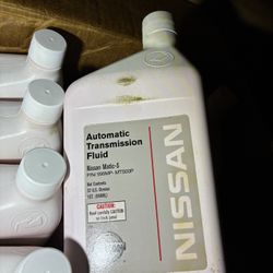  Nissan Automatic Transmission Fluid Qty 8