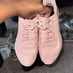 Pink Adidas Tubular 