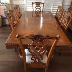 China and Dining Table 