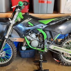 1999 Kawasaki Kx 125