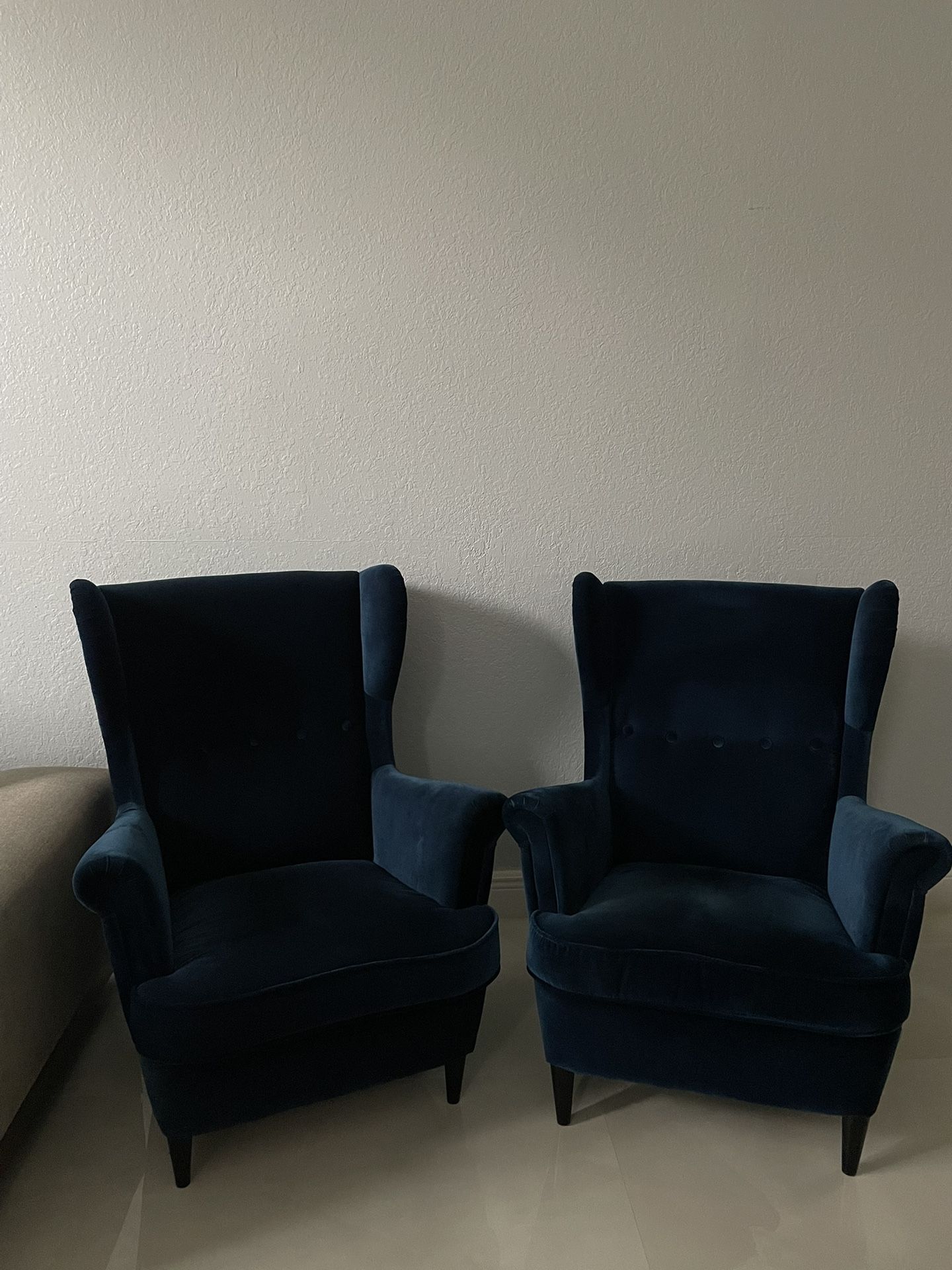 Ikea STRANDMON Wing Chair, arm chair, accent chair