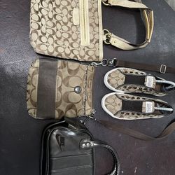 Coach Bags Shoes And Nike Bag
