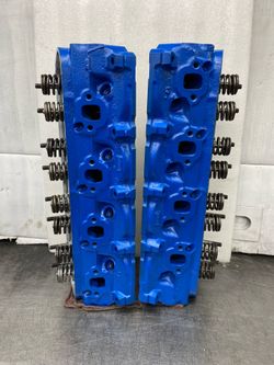 FORD 289 cylinders heads REBUILT # C60E