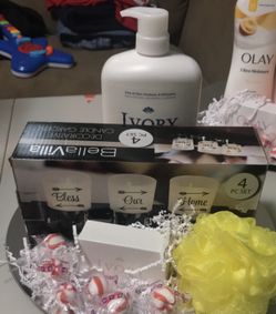 Ivory Body Wash Set