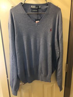 Men’s Ralph Lauren Polo Sweater (Size XXL)