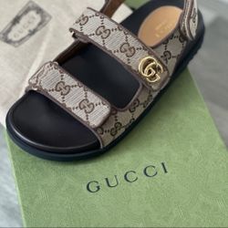 Gucci Original Canvas Sandals