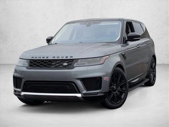 2020 Land Rover Range Rover Sport