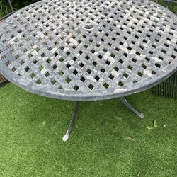 Patio Table 